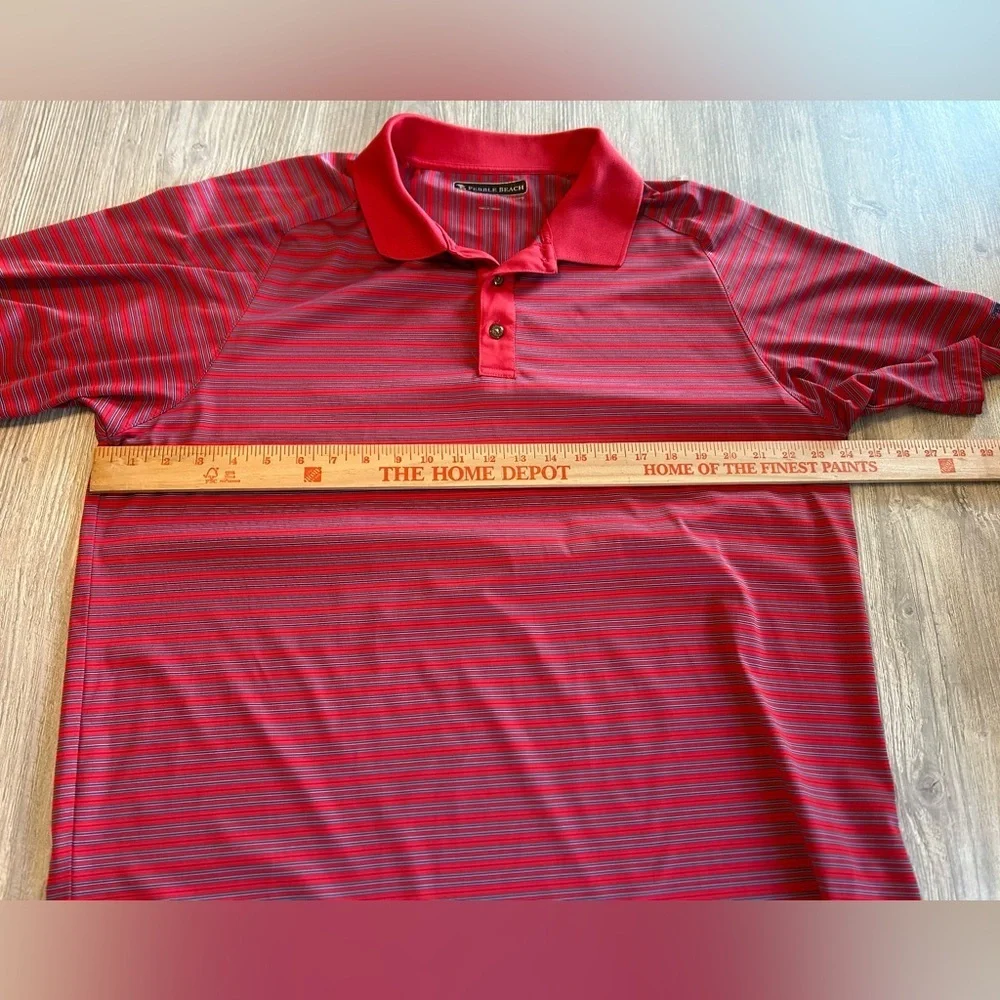 Pebble Beach this polo